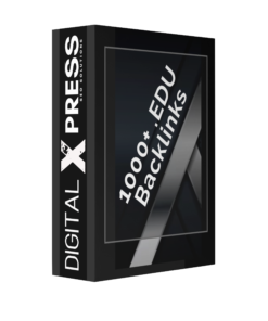 1000+ .EDU Backlinks - Digital-X-Press