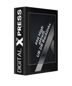 200 high aHrefs UR DR backlinks - Digital-X-Press