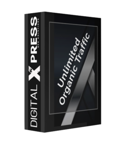 Unlimited organic traffic - Digital-X-Press