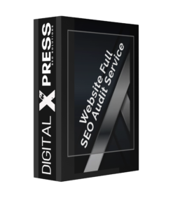 Website Full SEO Audit Service - Digital-X-Press
